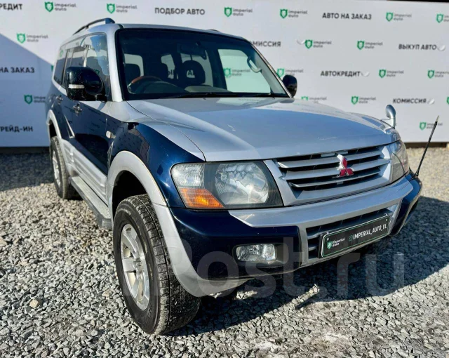 Mitsubishi Pajero. �������, 4wd, 3.0 (180��.�.), ������, 201 000����. �� ����