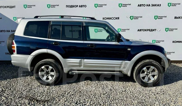 Mitsubishi Pajero. �������, 4wd, 3.0 (180��.�.), ������, 201 000����. �� ����