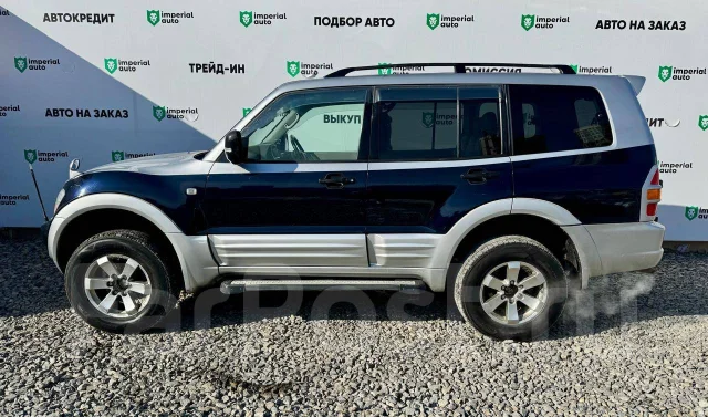 Mitsubishi Pajero. �������, 4wd, 3.0 (180��.�.), ������, 201 000����. �� ����
