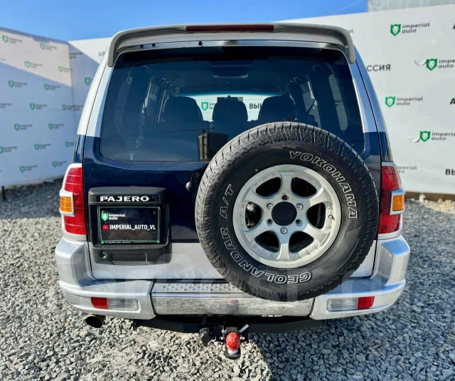 Mitsubishi Pajero. �������, 4wd, 3.0 (180��.�.), ������, 201 000����. �� ����