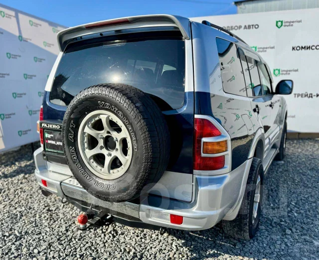 Mitsubishi Pajero. �������, 4wd, 3.0 (180��.�.), ������, 201 000����. �� ����