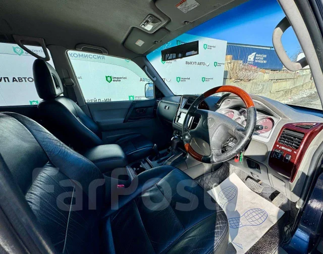 Mitsubishi Pajero. �������, 4wd, 3.0 (180��.�.), ������, 201 000����. �� ����