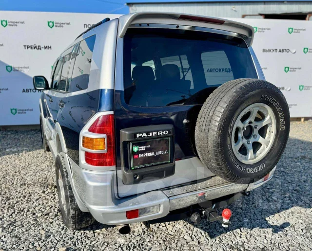 Mitsubishi Pajero. �������, 4wd, 3.0 (180��.�.), ������, 201 000����. �� ����