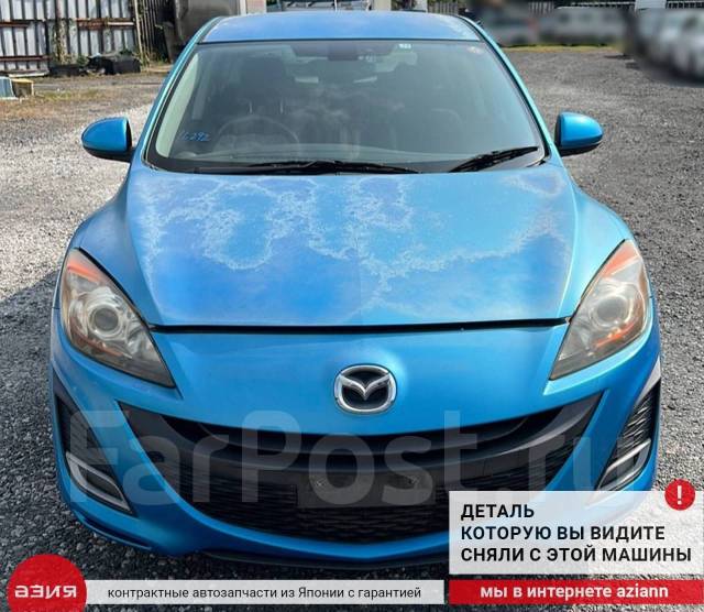   Mazda Axela / Mazda 3 2009 LF8B15360A BL5FW ZY (1.5) LF8B15360A 