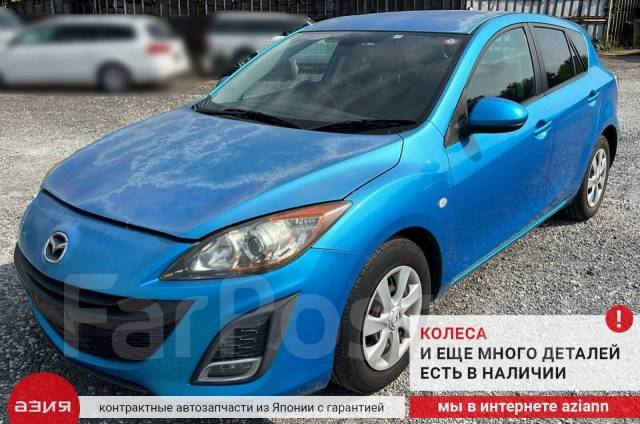   Mazda Axela / Mazda 3 2009 LF8B15360A BL5FW ZY (1.5) LF8B15360A 