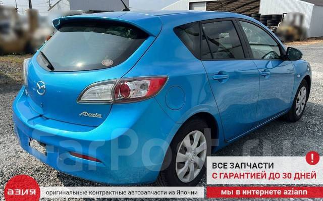   Mazda Axela / Mazda 3 2009 LF8B15360A BL5FW ZY (1.5) LF8B15360A 