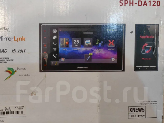 Pioneer SPH-DA120 ����