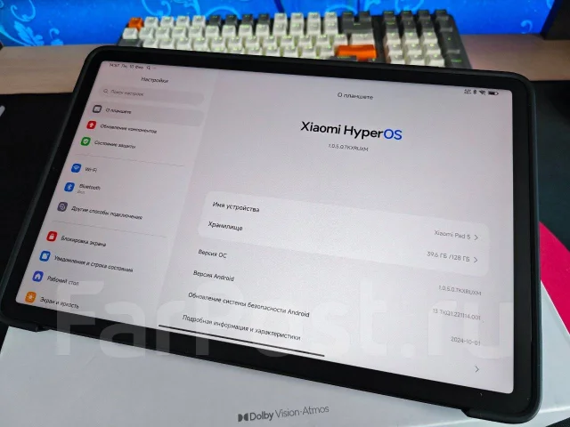 Xiaomi Pad 5. 11 ������, ������ 128 �� ����