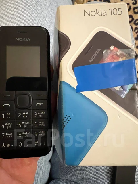 Nokia 105. �/�, �� 8 ��, ������, Dual-SIM, ��������� ����