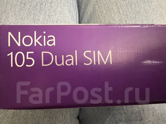 Nokia 105. �/�, �� 8 ��, ������, Dual-SIM, ��������� ����