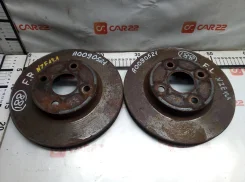���� ��������� Toyota Corolla Fielder NZE124G, 1NZFE, 2000 ������������� (�������� �� 2-� ����) 4 ������� 255x25x4, �������� 4351212620 ����