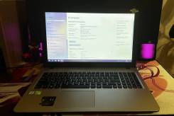 Asus VivoBook. 15.6", 2,3����, ��� 12 ��, ���� 1 000���, WiFi: 1, Bluetooth: 1, ����������� �� 5��. ����