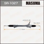 ����� ������� Masuma (����� ����), SR-1027 SR-1027 SR1027 ����