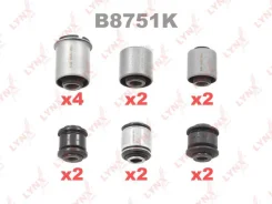 �������� ������������� ���. ����. Toyota Mark II (_X9_, _X10_) 92-02 Lynxauto B8751K B8751K ����