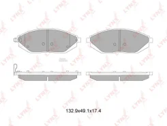 ������� ����. ����. �����. Chevrolet Spark 1.0-1.2 10- Lynxauto BD1815 BD1815 ����