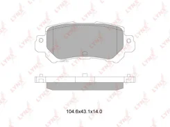 ������� ����. ����. ����. Mazda CX-5 2.0-2.2D 11- Lynxauto BD5126 BD5126 ����