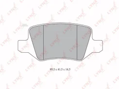 ������� ����. ����. ����. Mercedes-BENZ A160-200T(W168/9) 97-12 / B150-200T(W245) 05-11 / Vaneo(414) 1.6-1.9 02-05 Lynxauto BD5310 BD5310 ����