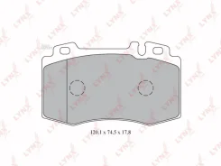������� ��������� �������� | ����� | Mercedes C200, C30, C32, C55, CLK320, CLK350, CLK500, E280, E320, E350, E400, E500, E55 01-12 Lynxauto BD5324 BD5...