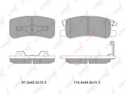 ������� ����. ����. ����. Citroen C-Crosser 07-, Mitsubishi Pajero 2.5-3.8 00-/Pajero Sport 97-/Outlander XL 07-, Peugeot 4007 07- Lynxauto BD5507 BD5...