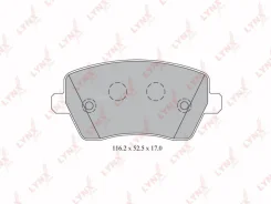 ������� ��������� �������� | ����� | Nissan Note ����� 06- Lynxauto BD5739 BD5739 ����