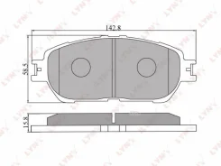 ������� ��������� �������� | ����� | Toyota Camry(V30)/Previa 00/Lexus ES300 06 Lynxauto BD7537 BD7537 ����