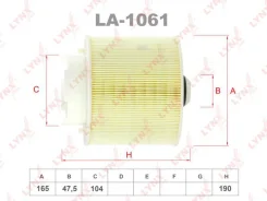 ������ ��������� AUDI A6/quattro 2.4- 4.2 (04-) Lynxauto LA1061 LA1061 ����