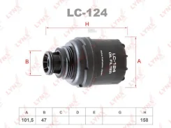 ������ �������� GAZ Gazelle Next 2.8D 13 Lynxauto LC124 LC124 ����