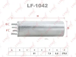 ������ ��������� VW Multivan V 2003-2009/VW Touareg 2003-2010/VW Transporter V 2003-2009/ Lynxauto LF1042 LF1042 ����