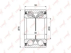 ��������� ��������� | ����� ����/��� | Lynxauto WB1322 Lynxauto WB1322 WB1322 ����