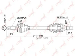 ������ � ����� | ����� ���| Lynxauto CD1154A CD1154A ����
