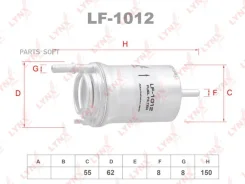 ������ ��������� Lynxauto LF1012 LF1012 ����