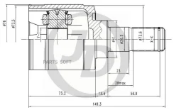 ���� ���������� JUST Drive JCN0182 JCN0182 ����