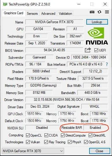 GeForce RTX 3070 ����