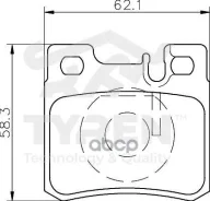 ������� ��������� ��������, ������ Mercedes W124 84, W126 79, W202 93, W210 95 Tyren ���. TYR1215111 TYR1215111 ����