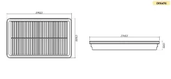 ������ ��������� Double Force DFA476 (A-476)VIC DFA476 ����