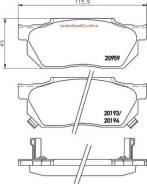   , , (PF-8263) Nisshinbo NP8006 NP8006 