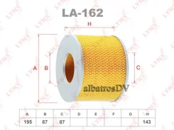 ������ ��������� Lynxauto 'LA162 LA162 ����