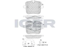 ��������� ������� ������ BMW F10/F11 3.5i/5.0i/3.5d 10 182308 182308 ����