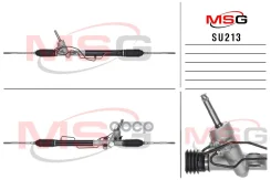 ������� ����� � ��� ����� Subaru Legacy 2009-, Subaru Legacy Outback 2009- MSG ���. SU213 SU213 ����
