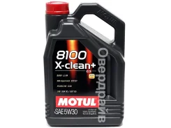 Motul 8100 X-Clean. 5W-30, �������������, 4��. ����