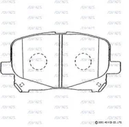�������� ��������� ������� Advics �������� (F) Toyota Estima XR30 / XR40 (99-03) Advics SN877 SN877 ����