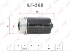 ������ ��������� LAND Rover Range Rover IV 12-22 4.4 CDV8 Lynxauto LF368 LF368 ����