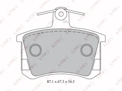 ������� ��������� �������� ������ AUDI 80 84-96, 100 77-95, A4 96-00, A6 97-04 Lynxauto BD1208 BD1208 ����