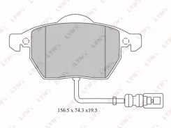 ������� ����. ����. �����. AUDI A3 1.8 T 98-, SEAT Toledo 1.6-2.3 99-06, Skoda Octavia 1.8 T 97-, VW Bora/Golf 1.8-2.3 98-05 Lynxauto BD1212 BD1212 ��...