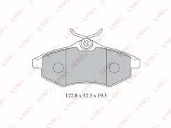 ������� ����. ����. �����. Citroen C2/C3 1.1-1.4D 02- Lynxauto BD2204 BD2204 ����