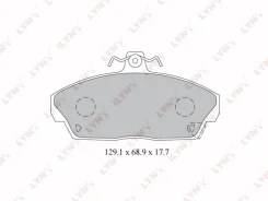 ������� ��������� �������� | ����� | Honda Civic VI-VII 1.4-2.0D 95-05 Lynxauto BD3426 BD3426 ����