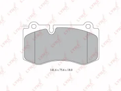 ������� ��������� �������� | ����� | MB E/S/SL (W211/S211/W221/C219/C216/R230�) 10.05- Lynxauto BD5349 BD5349 ����