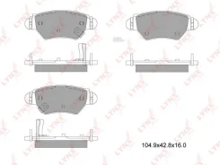 ������� ����. ����. ����. OPEL Astra F/G 1.2-2.0D 98-05 / Zafira A 2.0D 99-05 Lynxauto BD5910 BD5910 ����