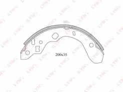 ������� ����. �����. ����. Mazda 323(BJ) 1.4-2.0D 98-04 Lynxauto BS5104 BS5104 ����