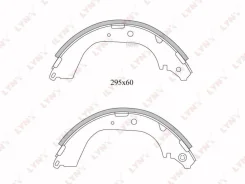 ������� ����. �����. ����. Nissan Patrol I 2.8D-4.2D -98 / Kibistar 1.2-1.6 03-09, Toyota Land Cruiser(60-80) 3.4D-4.2 -01 Lynxauto BS7519 BS7519 ����